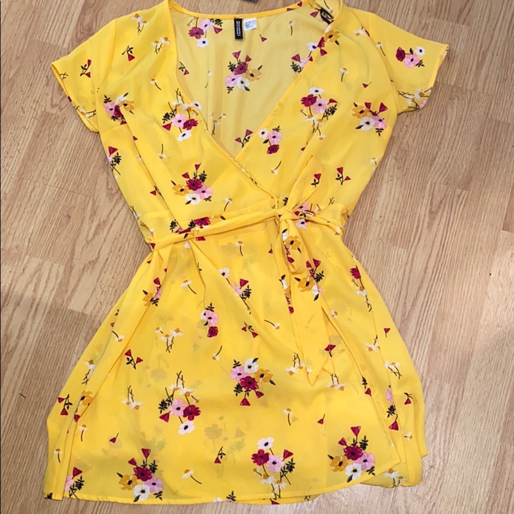 Tie Dress from H and M